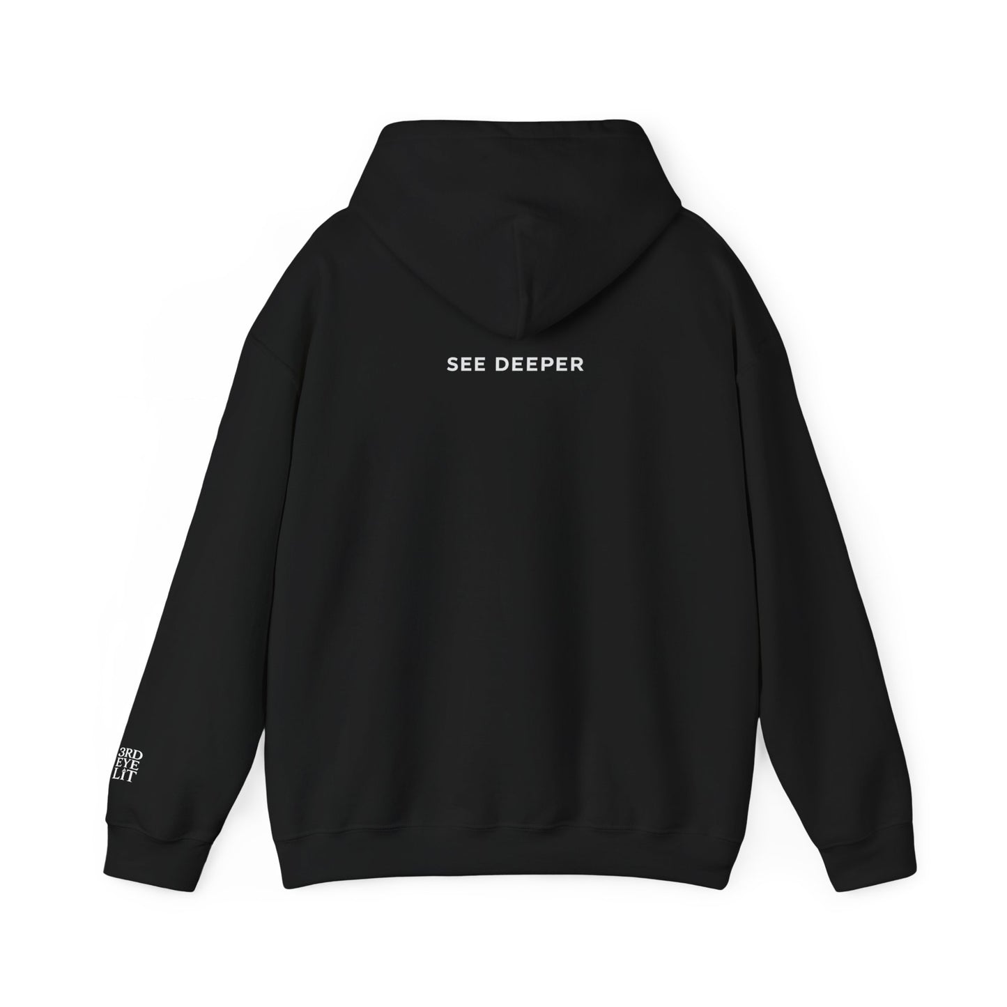 3rd Eye Lit — 'See Deeper' Hoodie